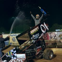 Shane Morgan Snags ASCS/SOS Finale at Southern Raceway; Miller Crowned 2016 Champion