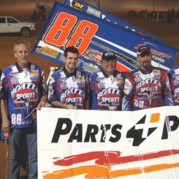 Crawley scores Parts Plus USCS season-opener win at Central Mississippi Speedway