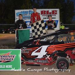 Junior Slingshots-Rising Star Series#2 Results- Sponsors:Interstate Batteries,Zimmers Processing,America1 Construction,J&amp;J Auto Performance
