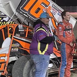 Austyn Gossel Victorious At Casper Speedway With ASCS Northern Plains