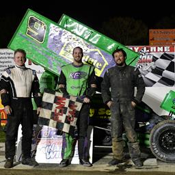 Pierce Perfection In Pennsylvania- Scores First Career CRSA Win