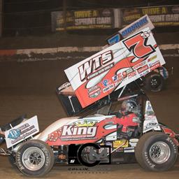 Sides Charges to Top 10s at Fremont Speedway and I-96 Speedway