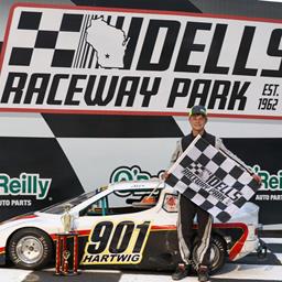 ALEX HARTWIG HUSTLES TO INEX BANDOLEROS WIN