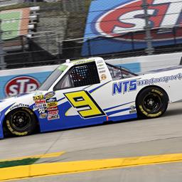 Chase Making First Truck Start in Iowa