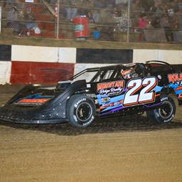 Swainsboro Raceway (Swainsboro, GA) – Turkey 100 – November 24th-25th, 2023. (Richard Barnes photo)