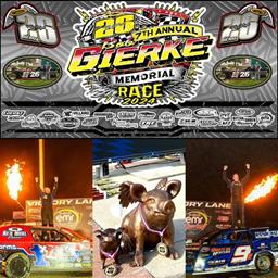 7th Annual Bob Gierke Memorial today Saturday August 17