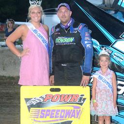 Benson Takes the Checkers at Champaign County