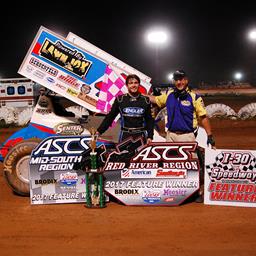 Howard Moore Prevails In ASCS Regional Showdown At I-30 Speedway