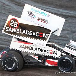 Bryant and SawBlade.com Sponsored Team Heading to a Favorite Track Saturday