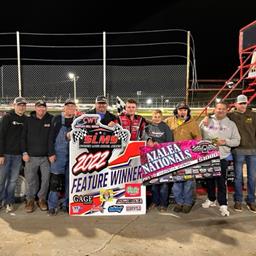 Ross redeems himself with victory at Thunderbird Speedway