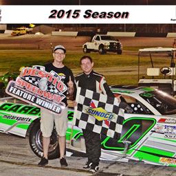 Bradenton’s Dutilly makes it two in a row at the high banks of Desoto Speedway