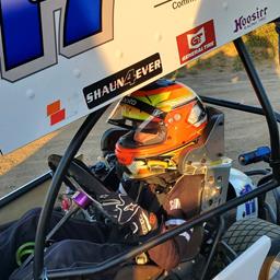Caydin Anderson at English Creek Speedway Night #6