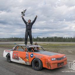 Mazur and Bronk Win First Ever Features, Poluyko, and Rehill Make Victorylane