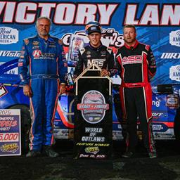 Norman County Raceway (Ada, MN) – World of Outlaws Real American Late Model Series – June 28th, 2025.