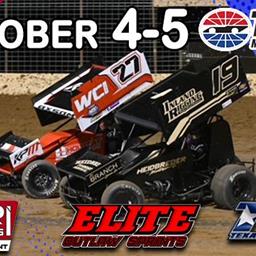 POWRi &amp; Elite 410 Outlaws Return to Texas Motor Speedway Dirt Track in Fall Double-Header October 4-5