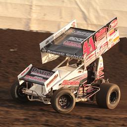 Scelzi Rebounds to Place 13th in King of the West 410 Sprint Car Series Season Finale