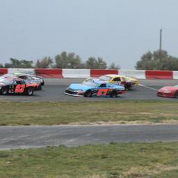 A visitor wins the Spud 100 along with Mother Nature