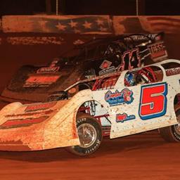 Cherokee Speedway (Gaffney, S.C.) – Southern All Stars – Mike Duvall Memorial – September 29-30th, 2023. (ZSK Photography)