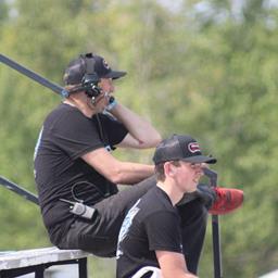 Grant Thompson preparing to take on dirt this weekend!