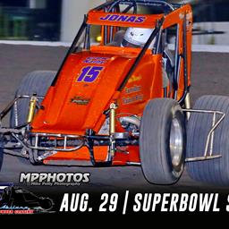ASCS Elite Non-Wing In Action At Superbowl Speedway This Saturday
