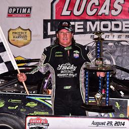 Bloomquist Blisters Field in First Ever Visit to Attica Raceway Park