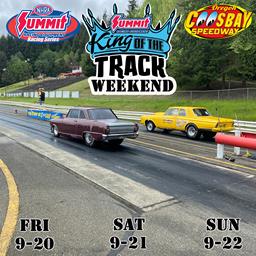 King Of The Track Weekend Is Here!