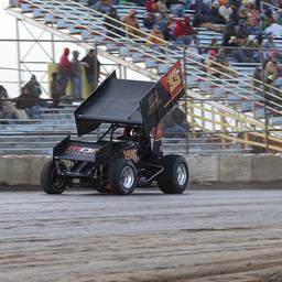 Daniel Records Two Top-Five Finishes in Iowa With Sprint Invaders