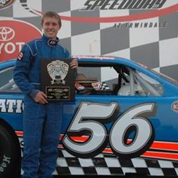 Lupton Heads To Victory Lane