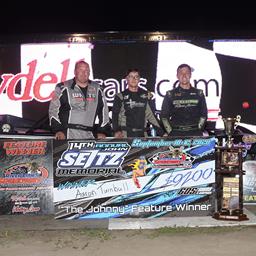 Aaron Turnbull Becomes First Back-to-Back Seitz Memorial Champion in Photo Finish