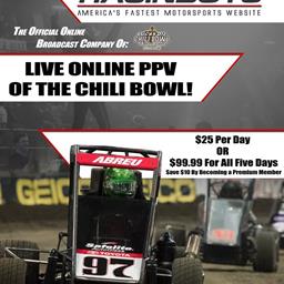 Lucas Oil Chili Bowl Nationals Opening Round Set for Live Pay-Per-View Tuesday Via RacinBoys Broadcasting Network