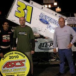 Berryman Bests ASCS Gulf South at Heart O’ Texas!