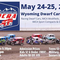 Come Out and Enjoy the Sweetwater Speedway- Wyoming Dwarf Car Shootout