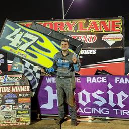 Eric Riggins , Jr. Charges to 2nd USCS 2024 win at Carolina Speedway