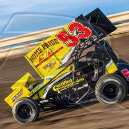 Dover Makes Late-Race Pass for Sixth Nebraska 360 Sprints Win of Year