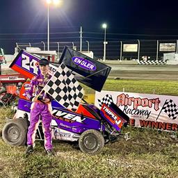 Lagroon and Vasquez Victorious with NOW600 Southwest Kansas at Airport Raceway!