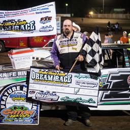 Johnson’s Little Dream Win at Rice Lake Speedway Nets Over Twelve Grand