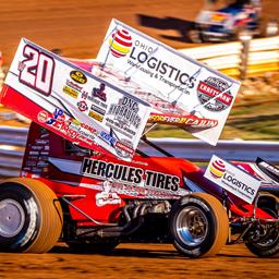 Wilson Produces Sixth-Place Result at Lincoln Speedway With World of Outlaws