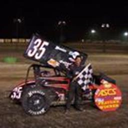 Ortega Earns First ASCS Rocky Mountain Win