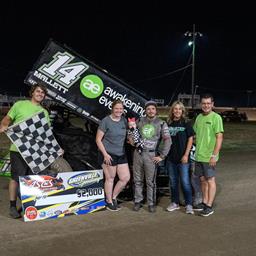 Mallett Produces Wins at Hattiesburg Speedway and Greenville Speedway