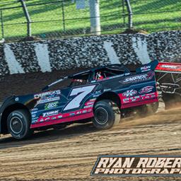 Eldora Speedway (Rossburg, OH) – DIRTcar Supers – Dirt Late Model Dream – June 6th-8th, 2024. (Ryan Roberts Photography)