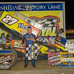 Troy Wagaman Jr. Wins Jim Kline Tribute Race Worth $10,022, Snook Goes Back-to-Back, Spicer Gets First Win at Port Royal