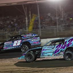 Fairbury Speedway (Fairbury, IL) – DIRTcar Summit Modified Nationals – June 14th, 2025. (Tyler Carr Photo)
