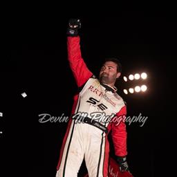 Dominic Scelzi Wins Trophy Cup Tune-Up at Thunderbowl Raceway