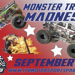 MONSTER TRUCK MADNESS THIS WEEKEND AT I-70