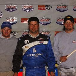 Pearson Prevails From 15th To Win at Farley Speedway