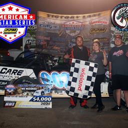 Arrington Back in AAS Victory Lane After Multi-Year Hiatus