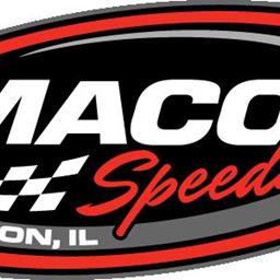 Macon Speedway Announces End Result Of Saturday Nightâ€™s Rained Out Features