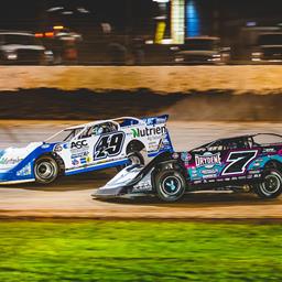 Dirt Track at Charlotte (Concord, NC) – World of Outlaws Morton Buildings Late Model Series – NGK NTK World Finals – November 5th-6th, 2021. (Jacy Norgaard photo)