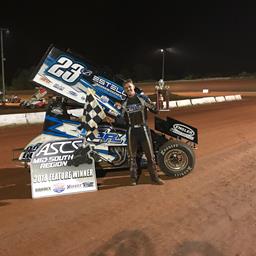 Brian Bell Wires Diamond Park Speedway With ASCS Mid-South