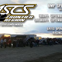 ASCS Frontier set for Final Showdown at BMP Speedway